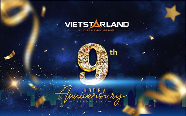 Vietstarland sinh nhật 9 năm